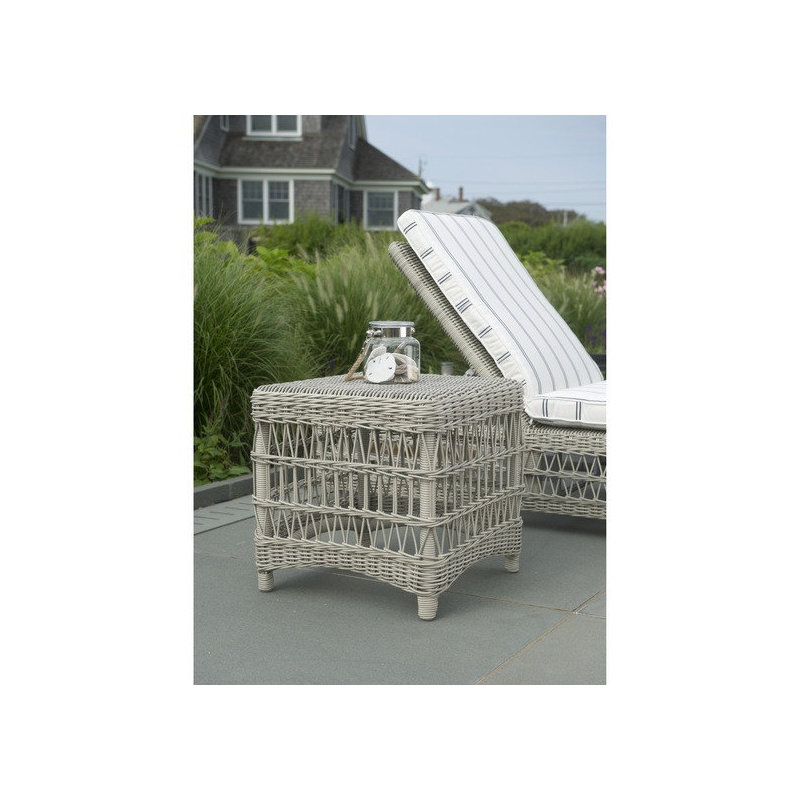 Southampton Outdoor Square Side Table