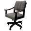 Chaise pivotante en bois Miriam-1282446471-1282446472