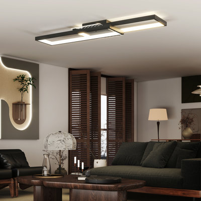 1 - Light Black LED Pendant