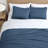 Swift Home Crinkle Washed 3-Piece Microfiber Quilt Set -  Ultra-Soft, Versatile, Classic, Timeless - All-Seasonal, Durable, Easy Care-140175517-140175519