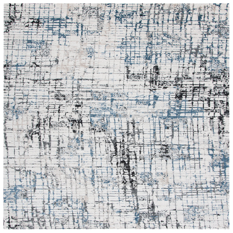 Invista Performance Rug, Square 6'7"
