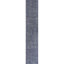Tapis uni / rayé couleur bleu-ivoire Liabah-1405033554