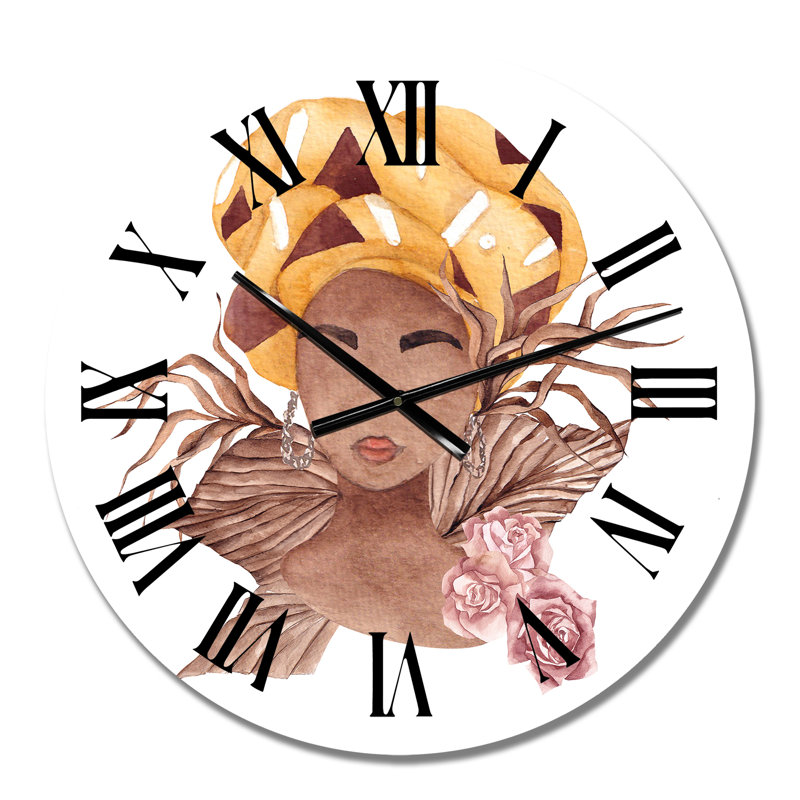 Horloge murale très grande, Moyen