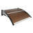 VEVOR Polycarbonate Cover Retractable Door Awning-90763979-90763977