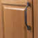 Refined Rustic Kitchen Cabinet Handles, Solid Core Drawer Pulls for Cabinet Doors