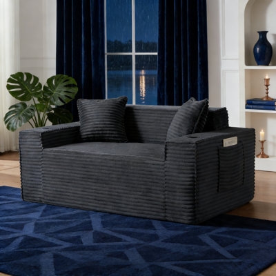 2Seater Sofa Boneless CouchesNo Assembly Needed Modern Sofa for Compact Living Rooms Apartments and Offices 2Seater Sofa Boneless CouchesNo Assembly Needed Modern Sofa for Compact Living Rooms Apartments and Offices