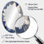 Miroir mural élégant-862881677