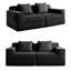 Causeuse modulaire à 2 places Boneless Canapé modulaire Boneless Cloud-256968898