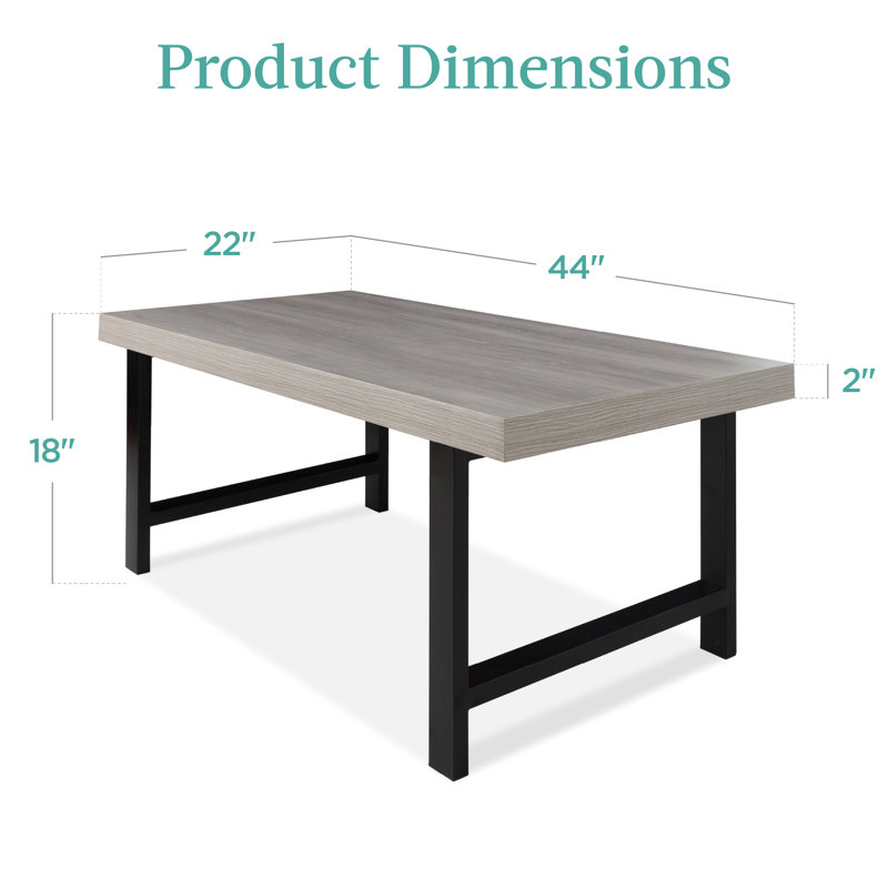 Ornie Coffee Table, Gray