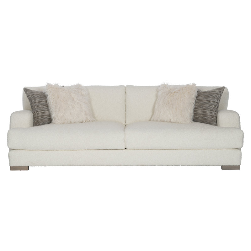 Berkeley Upholstered 94'' Sofa, Mocha, Taupe Velvet 1667-012