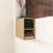 12 Inch Wall Mounted Storage Shelves – Small Bathroom