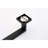 4 Bathroom Fixtures In Stainless Steel, Matte Black - Rust-, Simple Install For All Rooms Accessories Any Space-1714735650