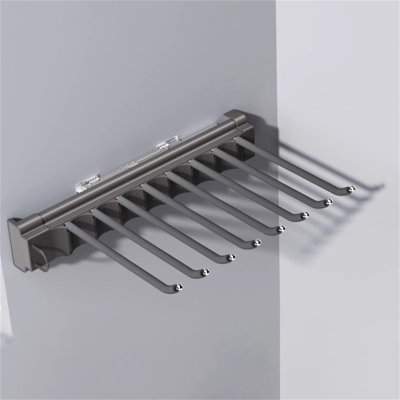 Sideglide Single-Row Side-Mounted Pants Rack