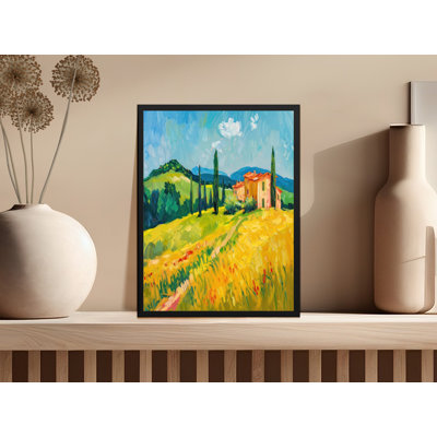 Conard Single Picture Frame Print