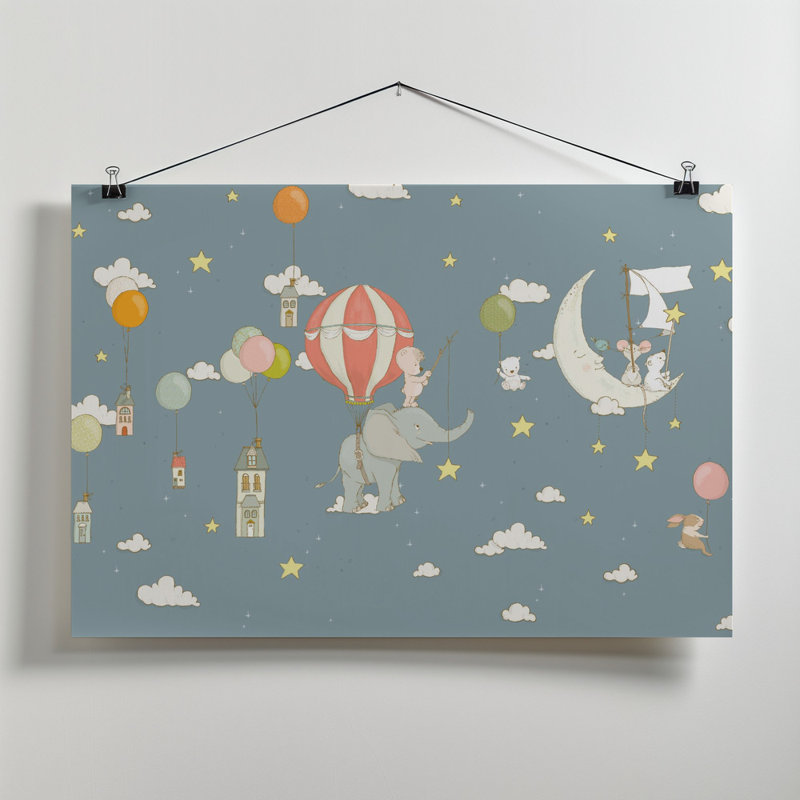 Wrapped Canvas Print