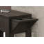 Table de bout compacte avec rangement caché et porte-gobelet double-1322632270