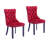 Tufted Velvet Wing Back Side Dining Chairs-747323165-792751469