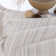 Ombre Gradient Striped Jacquard Light Filtering Curtain Pair