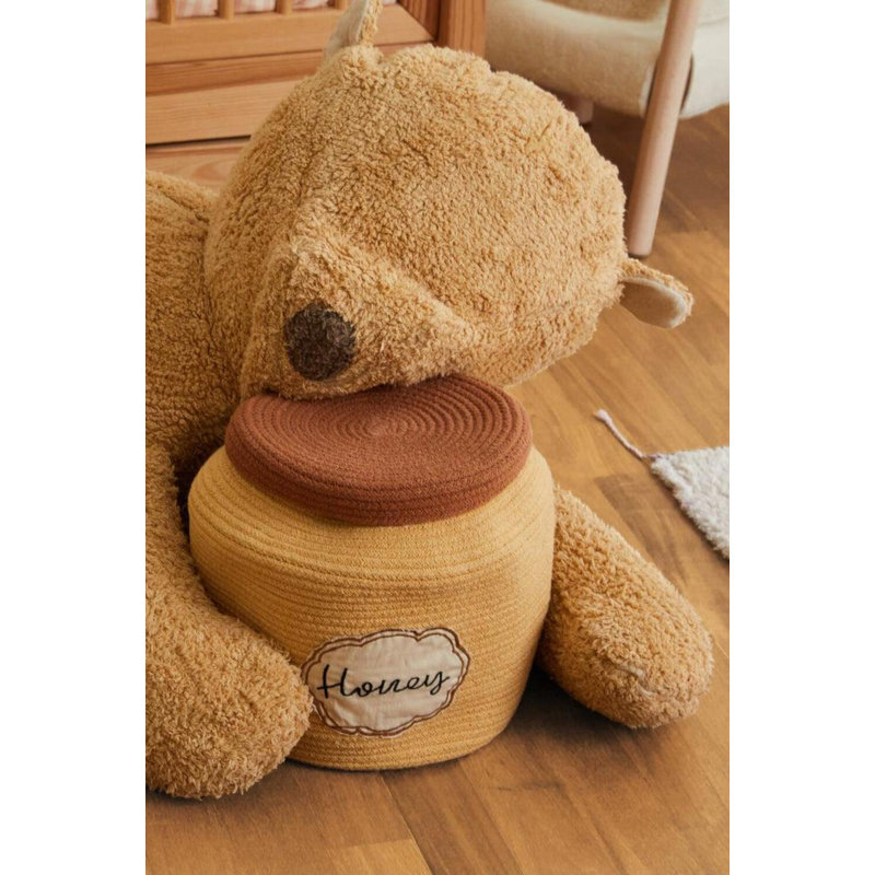 Planet Bee Novelty Pouf