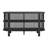 Estie Three Piece Coffee, End, Sofa Table Set in Black