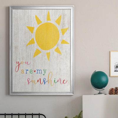 " You Are My Sunshine "