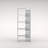 Sinquefield Modern 64.17" H x 23.82" W Geometric Bookcase-1438322158