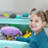 Step2 Mint 2 in 1 Toy Box