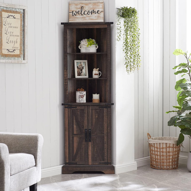 Armoire à linge autoportante Desmir, Brun
