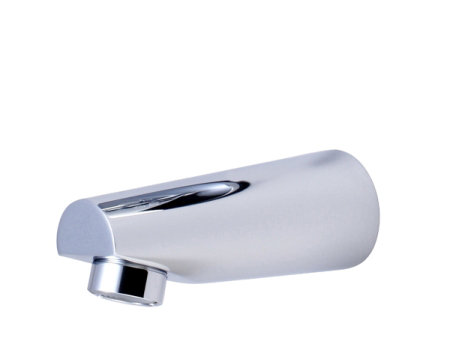 Wall Mounted Tub Spout, Chrome