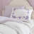 4-Piece Twin/Twin XL Comforter Set,Purple
