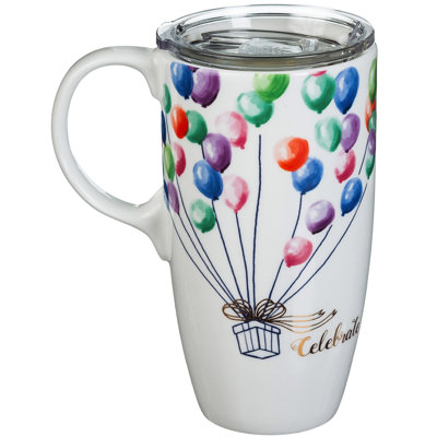 Grande tasse de voyage 17 onces célébrer