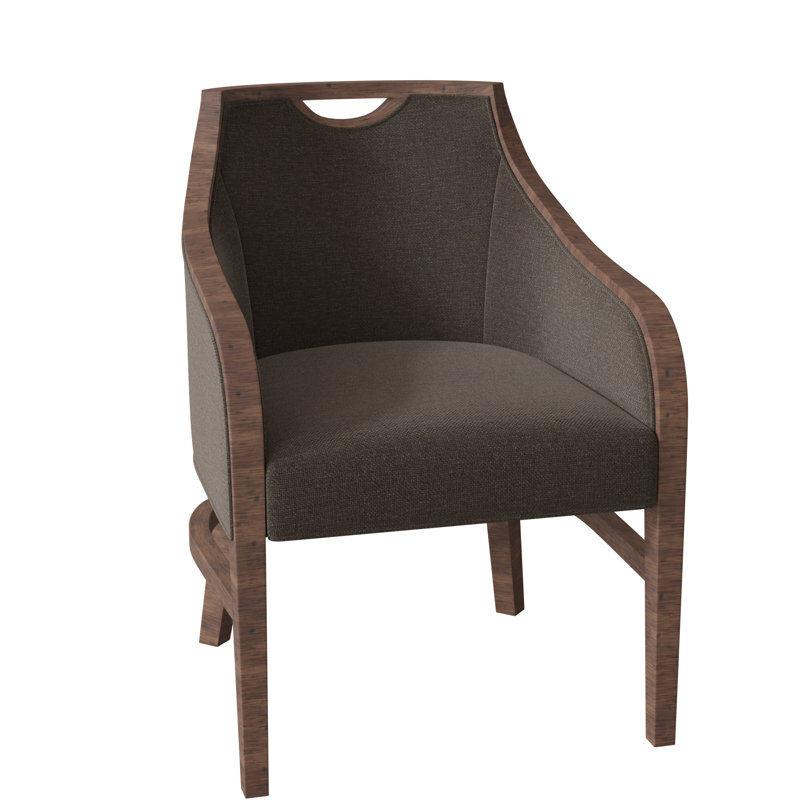 Anthony 24" W Armchair, Tobacco, Sand (9508 05)