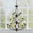 Maynes 24 - Light Steel Dimmable Chandelier-124074552