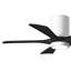 Ventilateur de plafond à 5 pales DEL avec ensemble d'éclairage inclus Irene-264797997-264743195-190528865
