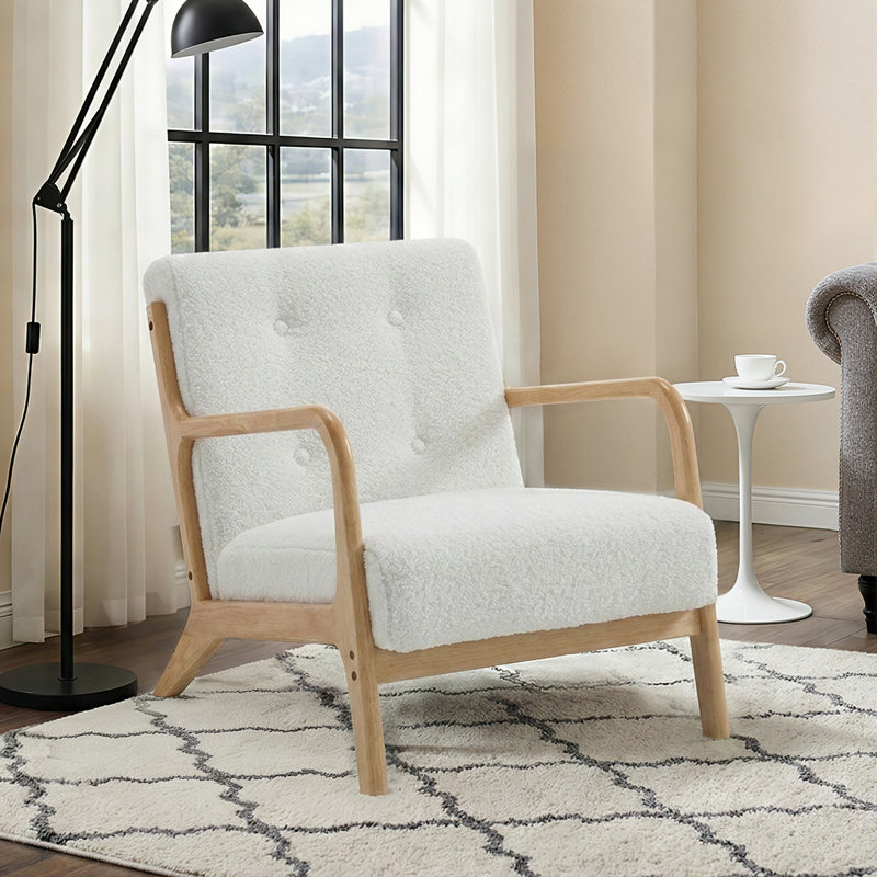 Upholstered Armchair