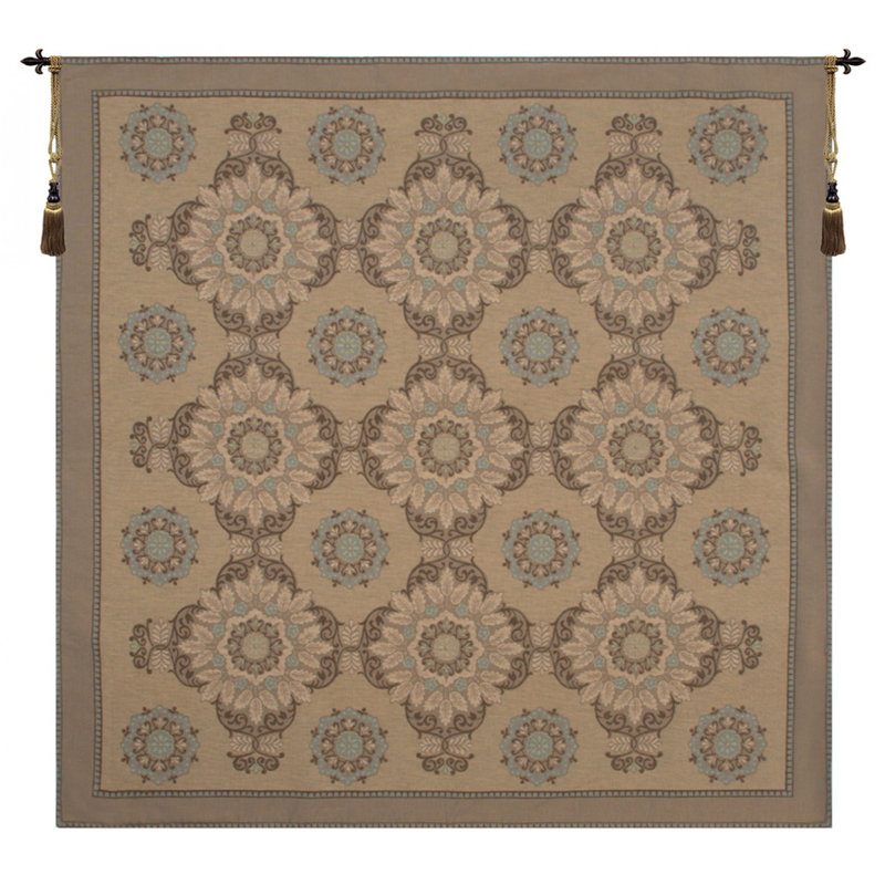 Circa Loom Woven Cotton Blend Wall Hanging