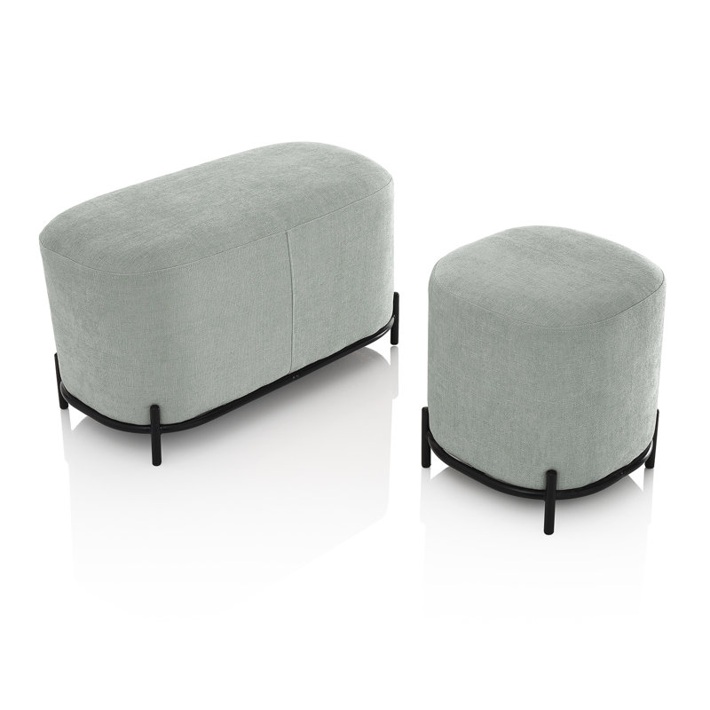 Aureanna Upholstered Bench, Green