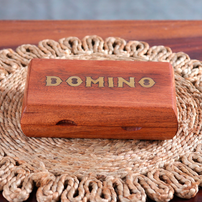 Torsha News Wood Dominoes