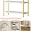 180 cm H x 60 cm W Floating Shelf Bookcase-89030099