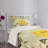Ambesonne Spring Bedspread Floral Narcissus Branch-101639666