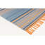 Turquoise Geometric Hand Woven Area Rug-39204589