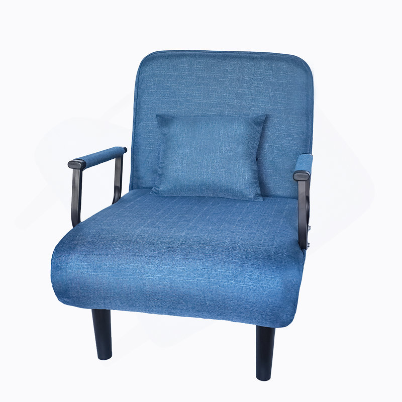 Versatile Folding Sofa Chair for All Your Space Utilization Needs, Blue