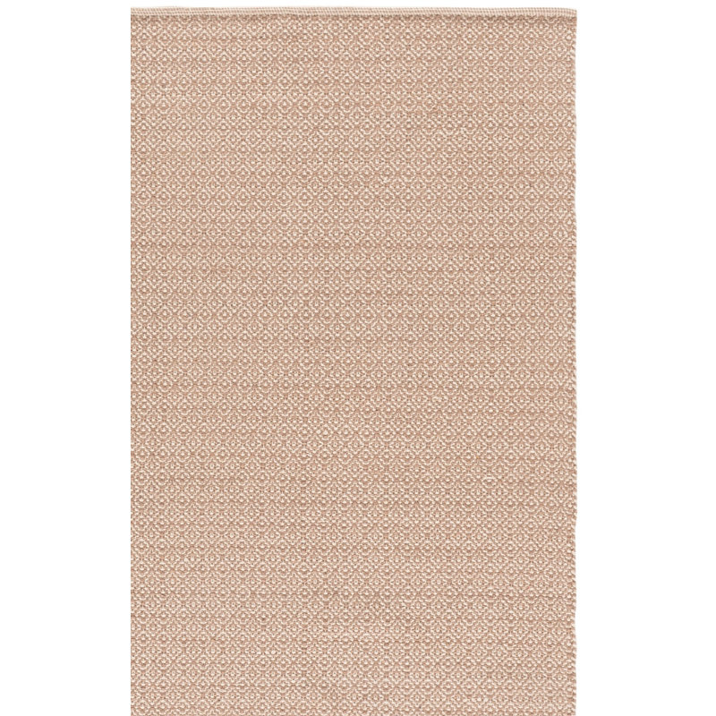 Bester Hand Woven Cotton Geometric Rug, Runner 2'3" x 11'