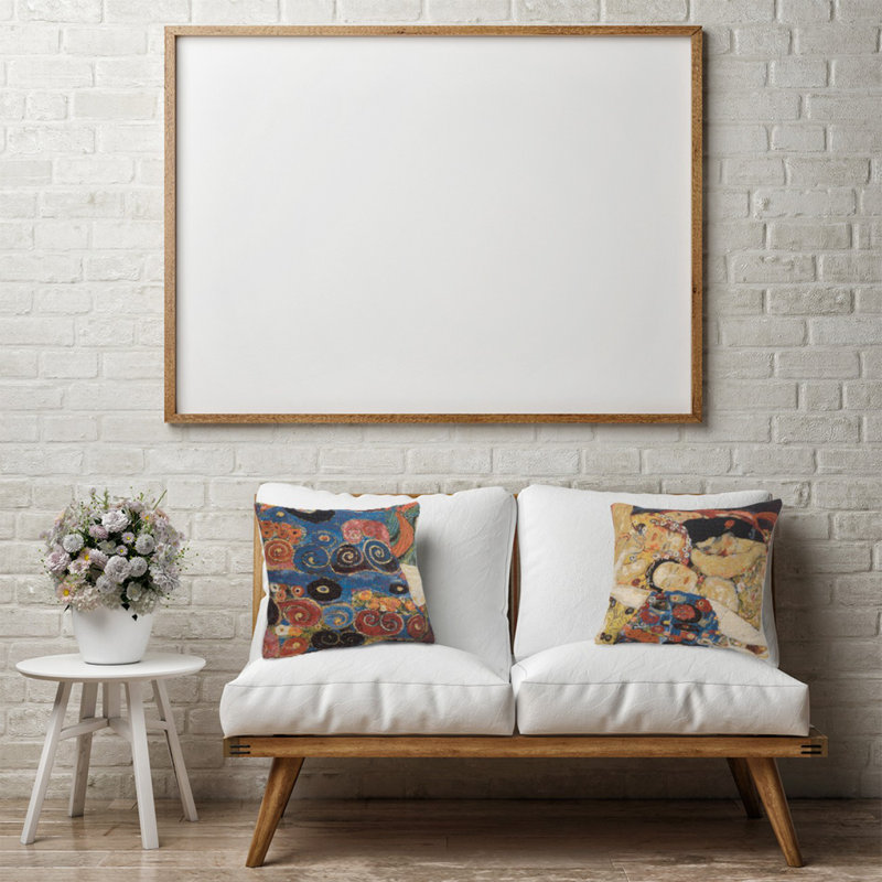Cotton Blend Pillow Cover
