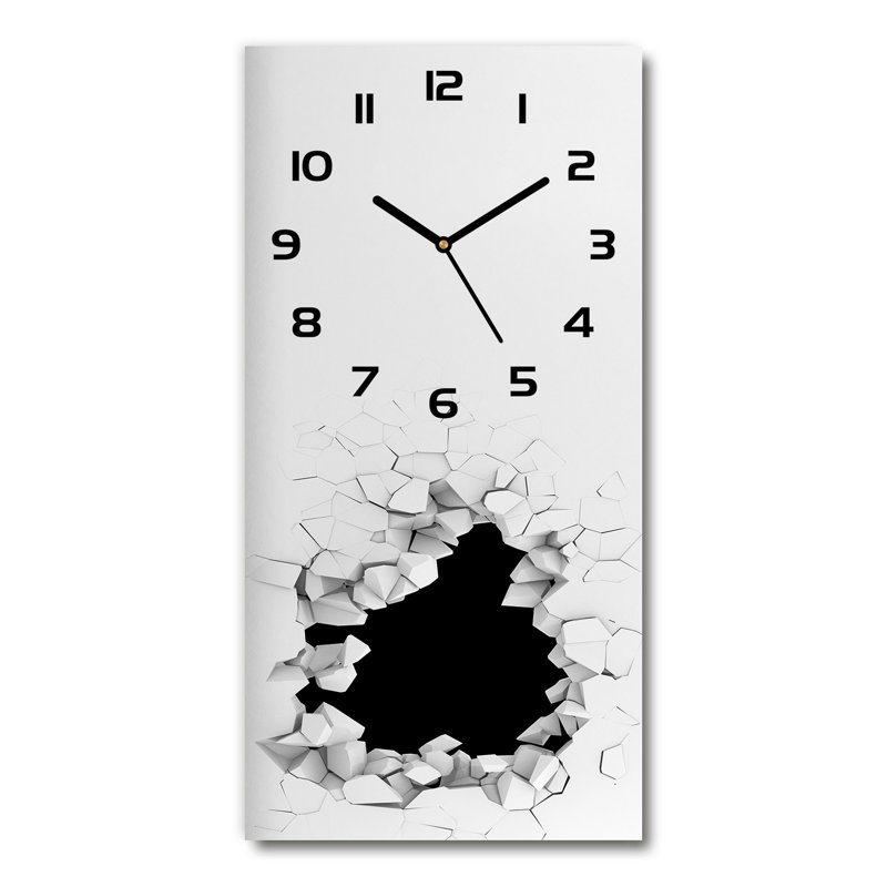 Jemauri Glass Wall Clock