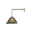 Rustic Lodge 1 - Light Armed Sconce