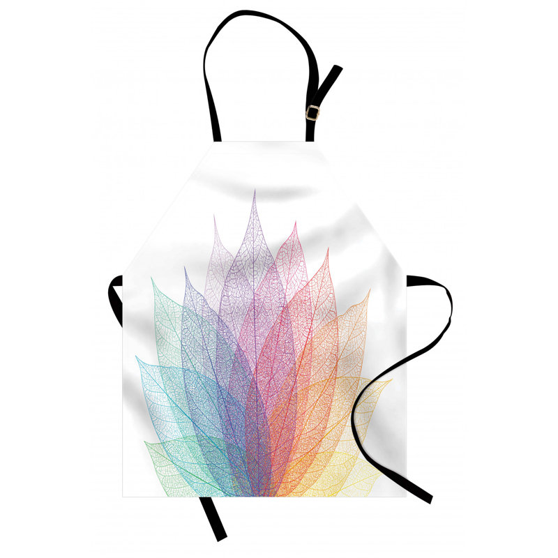 Tablier abstrait