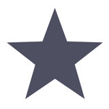 Deauville 2 Large Star Design 33' L x 21" W Wallpaper Roll