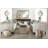 Petrified Solid Wood End Table