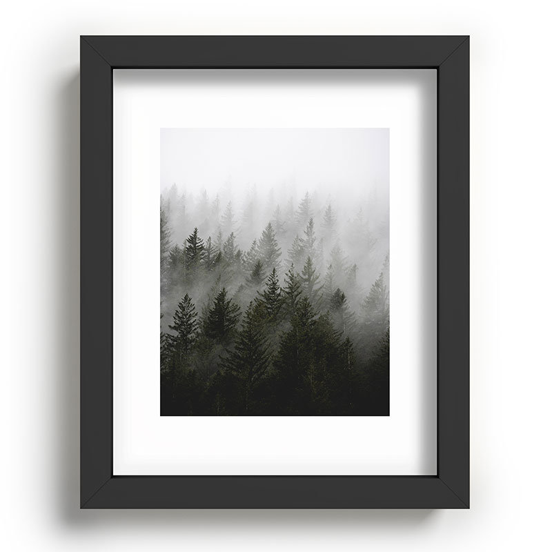 Loon Peak® Foggy Fir Forest, H 10 po x l 8 po